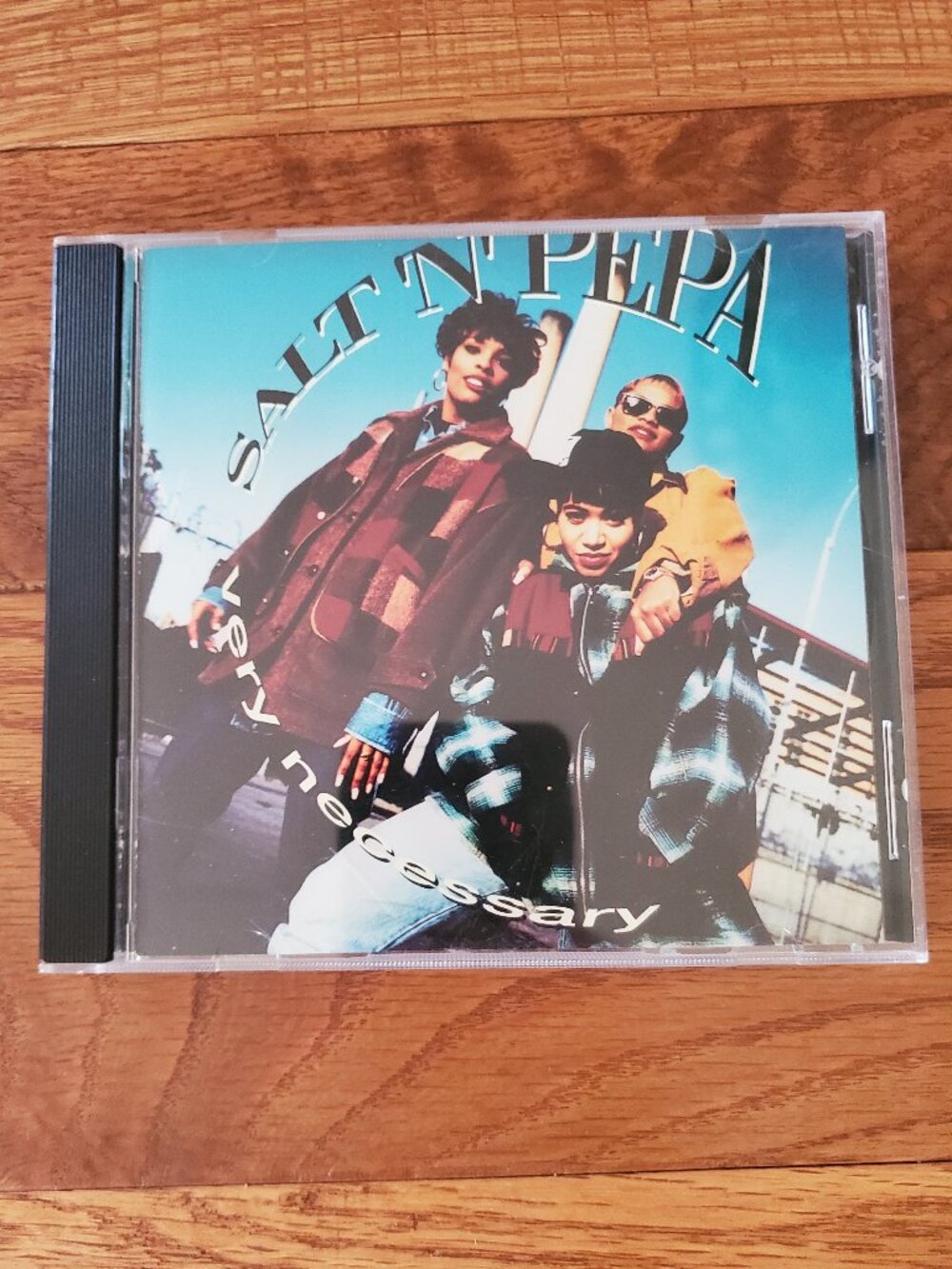 Salt-N-Pepa Very Necessary CD